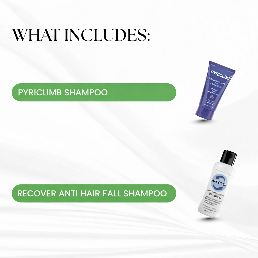 Hair Fall & Dandruff Control Bundle – Strong Roots & Clean Scalp Care