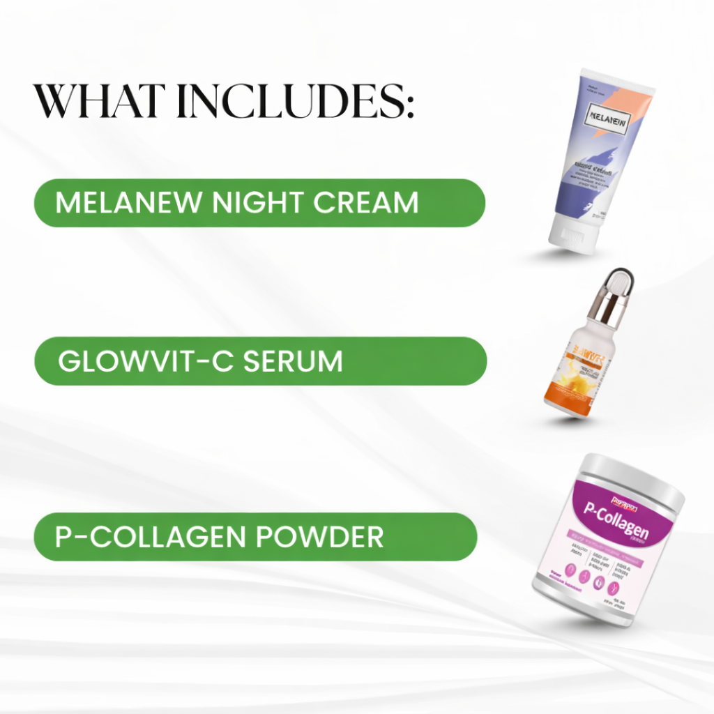 Anti-Aging & Night Repair Glow Bundle – Youthful, Bright & Firm Skin
