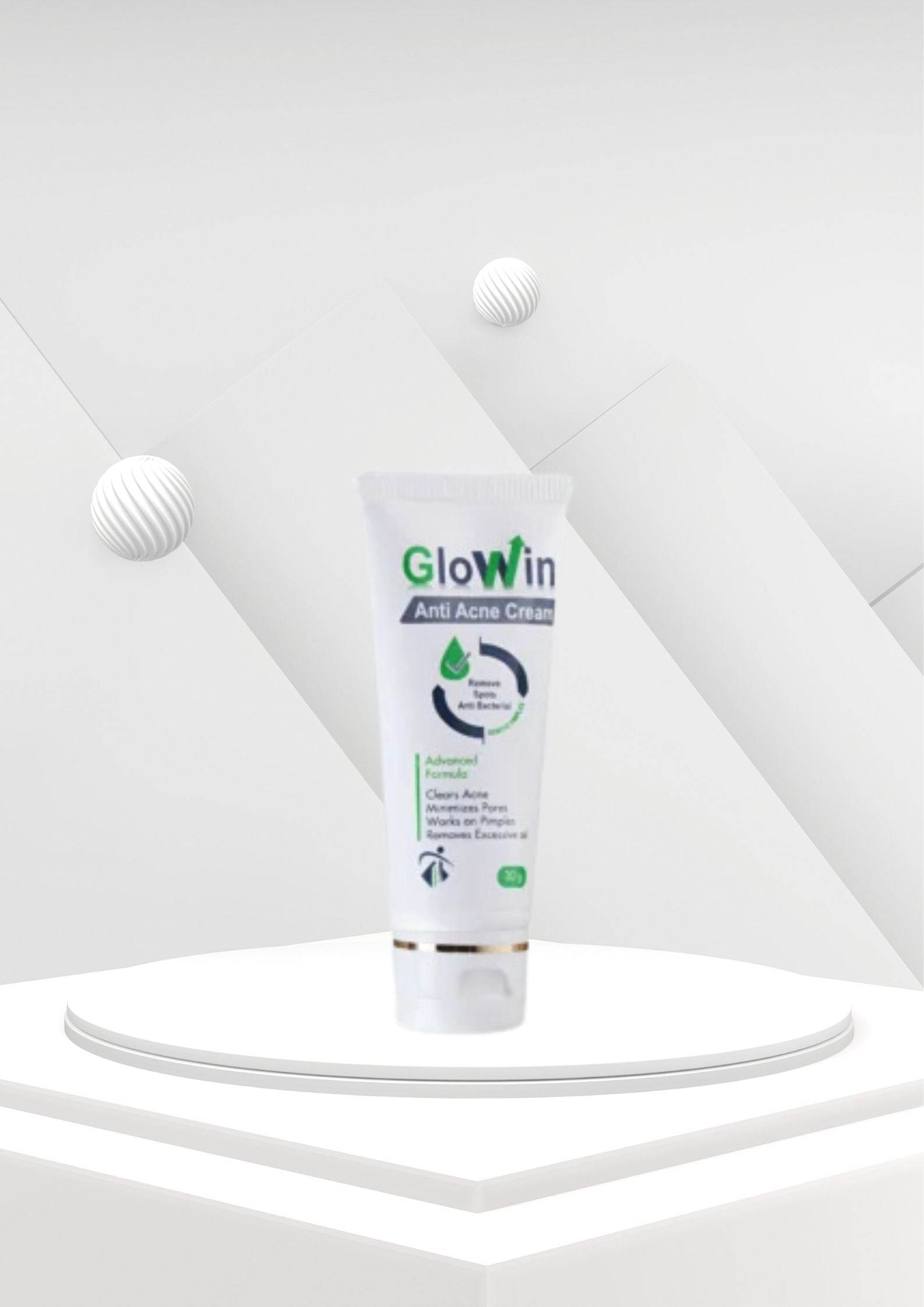 Glowin Anti Acne Cream – Advanced Formula for Clear, Smooth & Oil-Free Skin