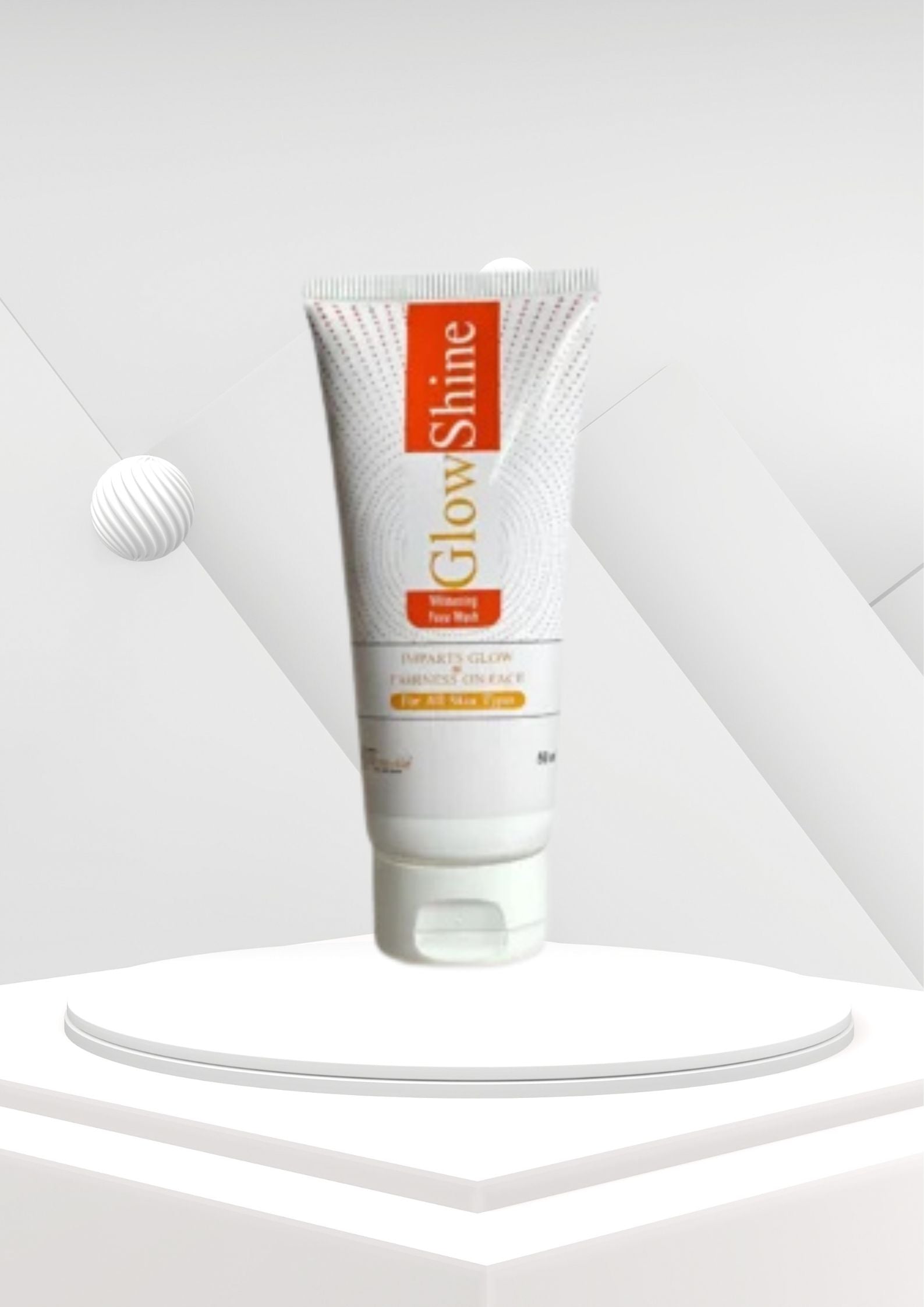 Glow Shine Fairness Face Wash – Deep Cleansing Formula for Bright & Radiant Skin