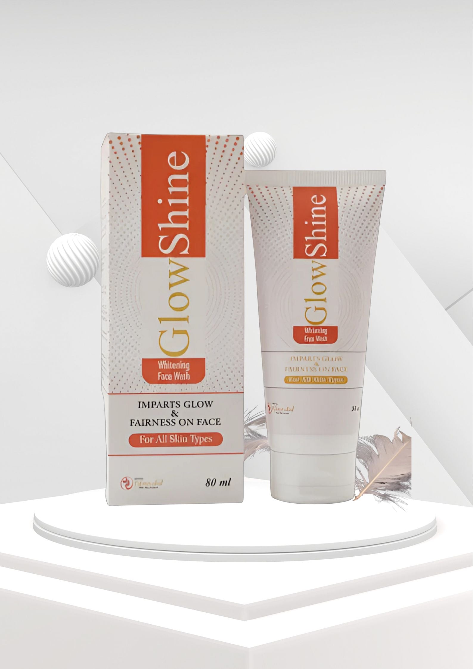 Glow Shine Fairness Face Wash – Deep Cleansing Formula for Bright & Radiant Skin