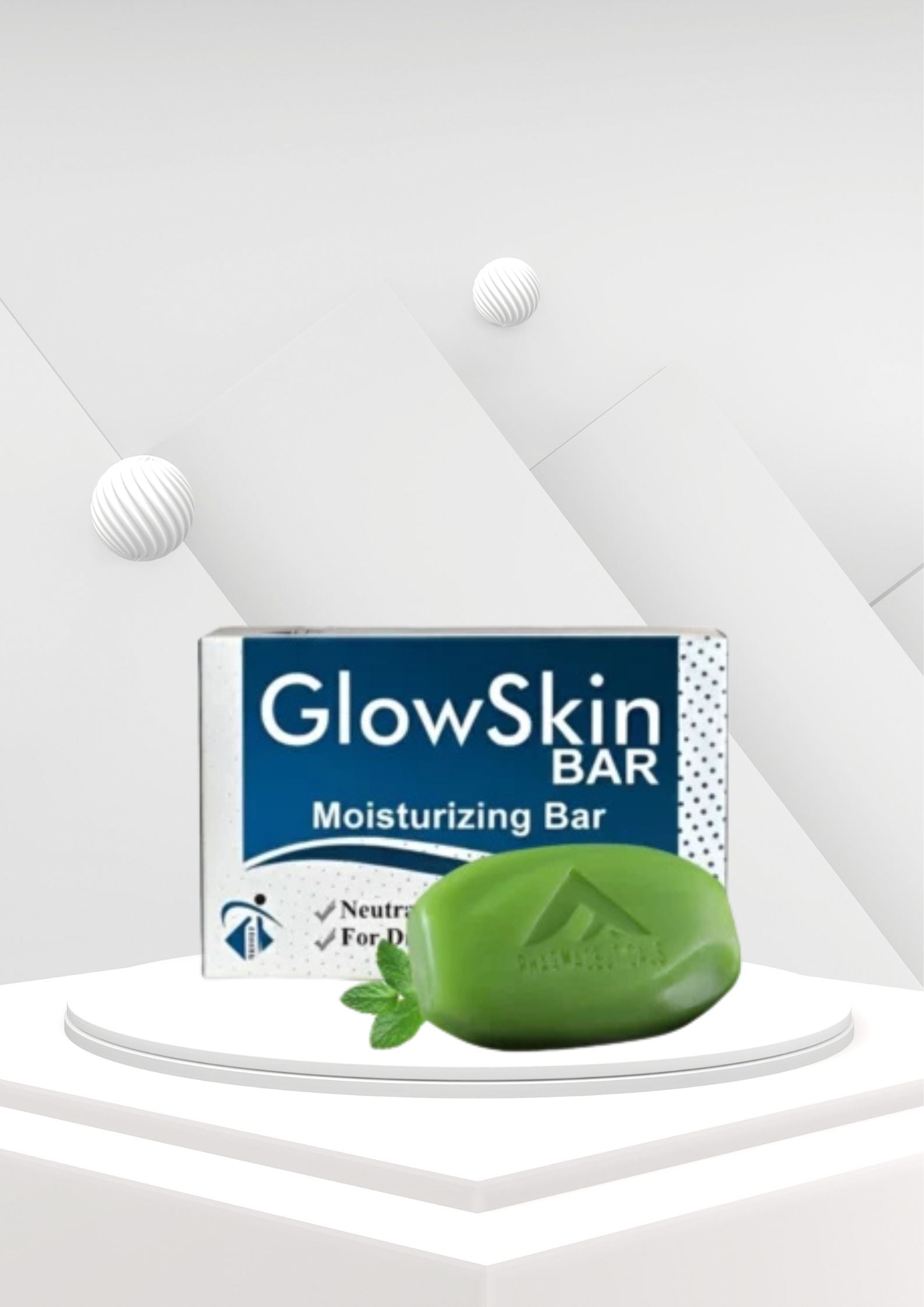 GlowSkin Moisturizing Soap Bar – Gentle Hydration for Soft & Healthy Skin