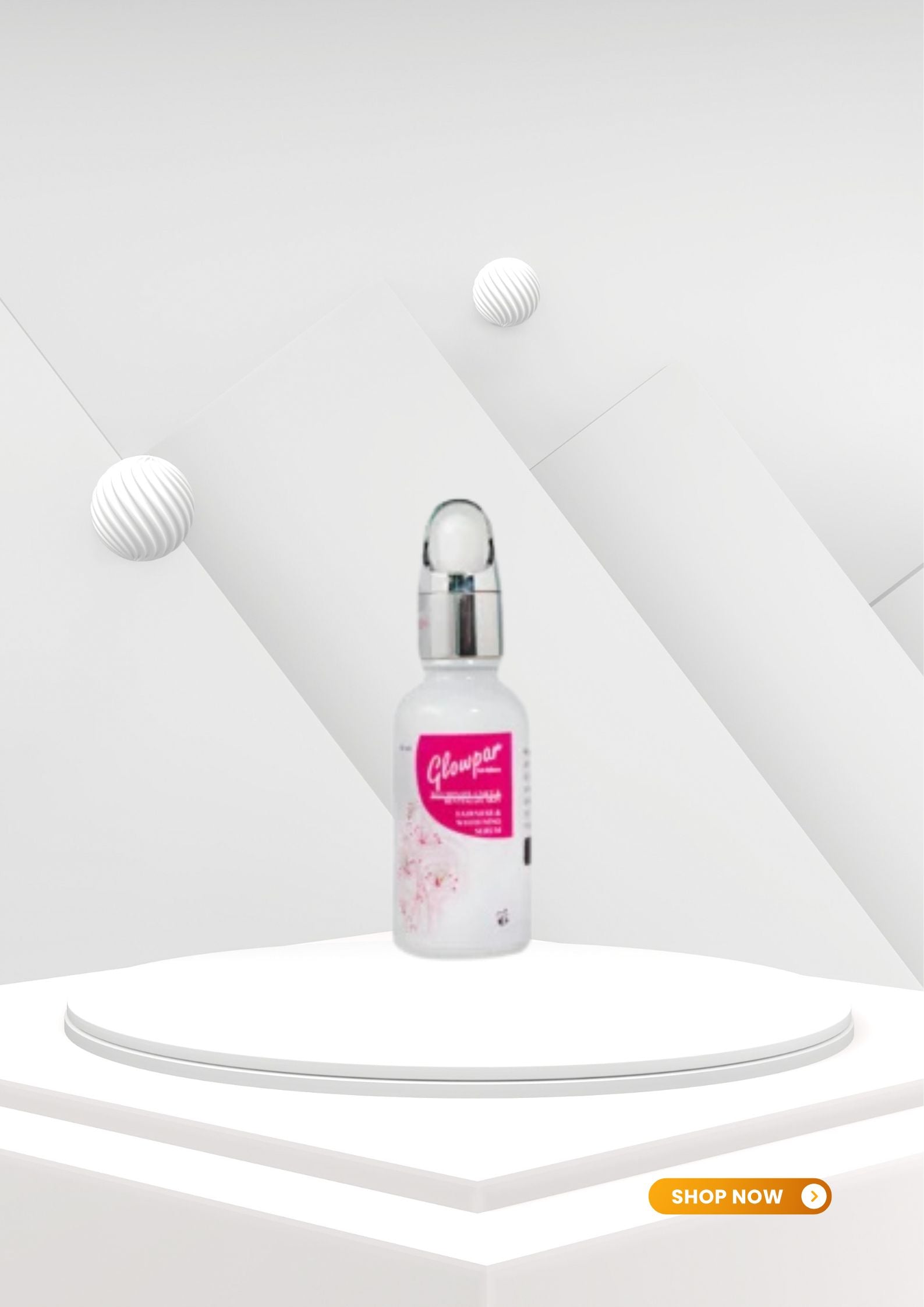 Glowpar Whitening & Brightening Face Serum – Deep Hydration & Radiant Glow