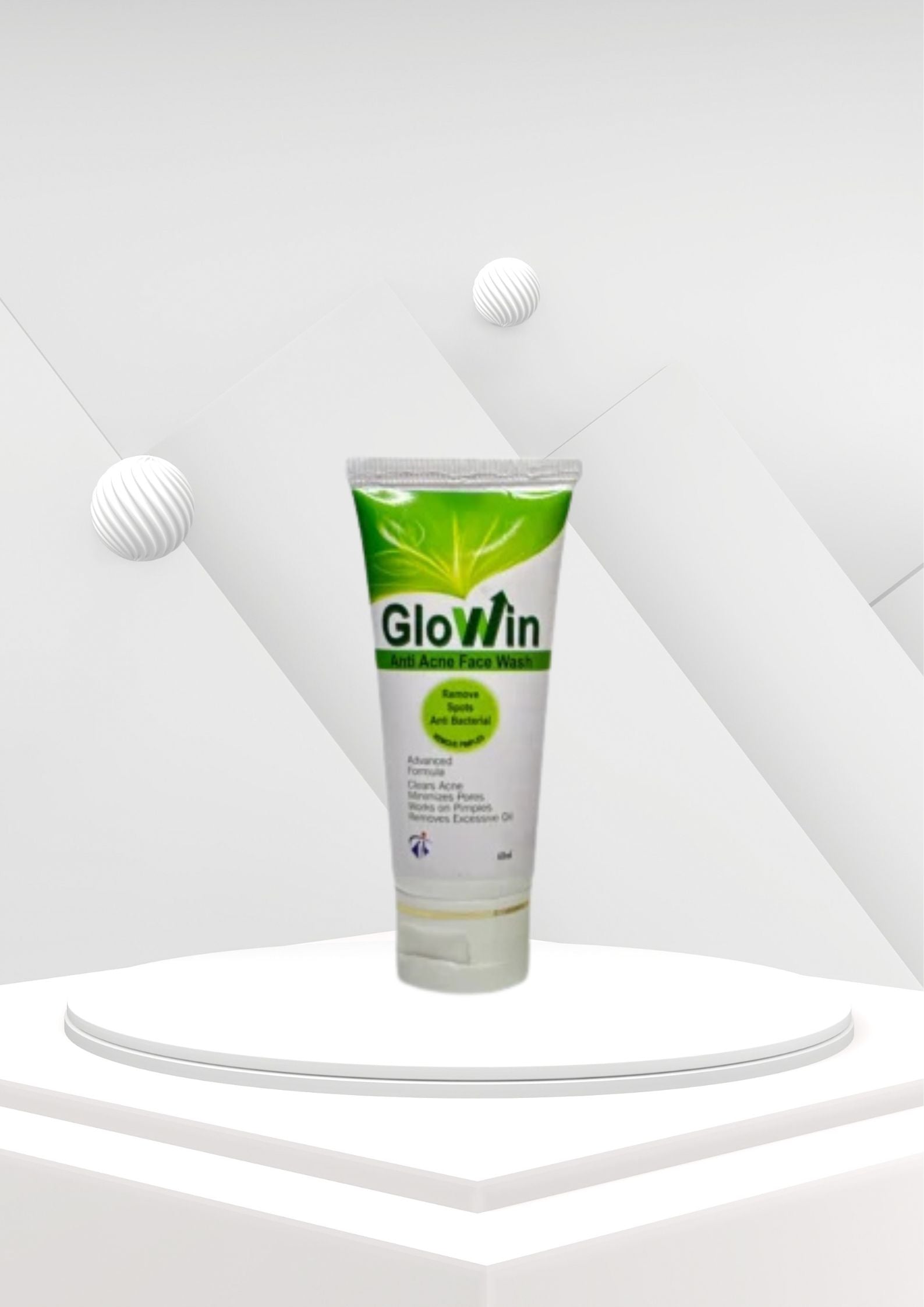 Glowin Anti Acne Face Wash – Deep Cleansing Formula for Clear, Oil-Free Skin