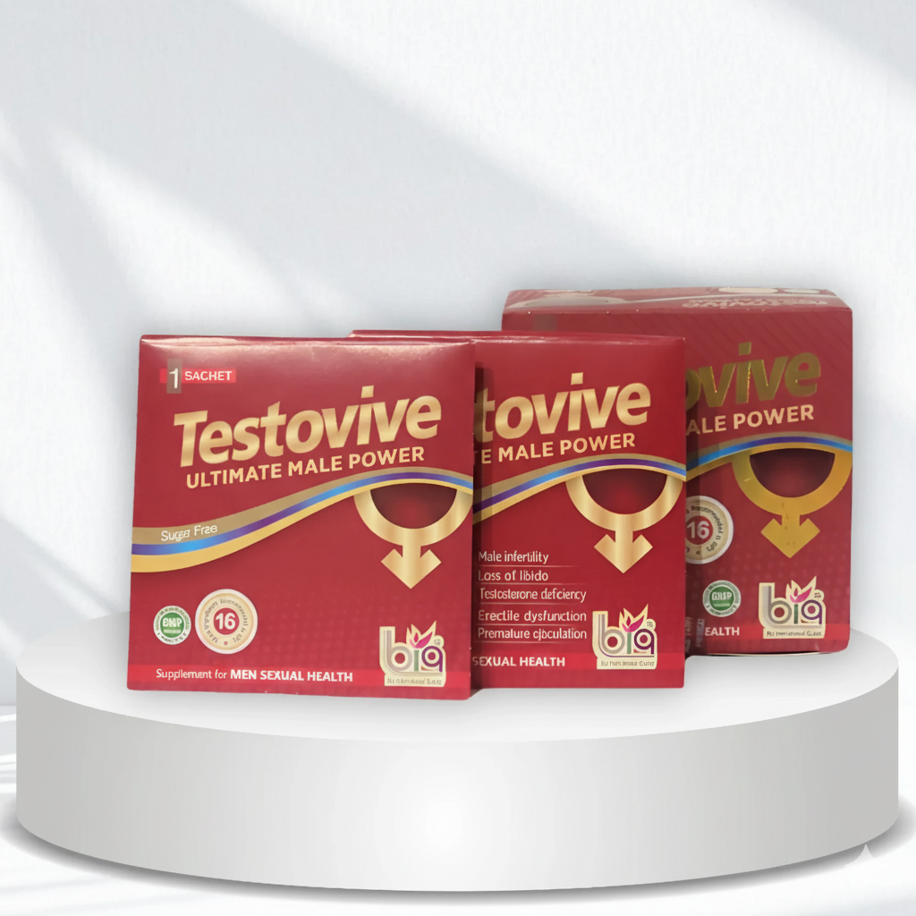 Testovive Ultimate Male Power – Advanced Men’s Vitality Support Supplement