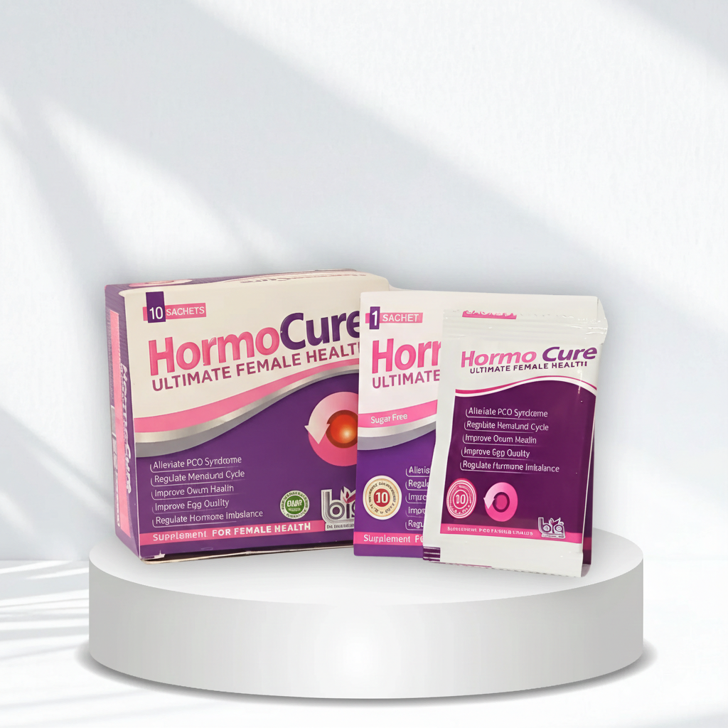 HarmoCure – Ultimate Female Health Support (PCOS & Hormone Balance) | Sugar-Free Sachets