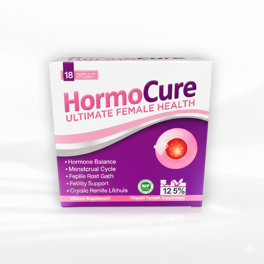 HarmoCure – Ultimate Female Health Support (PCOS & Hormone Balance) | Sugar-Free Sachets