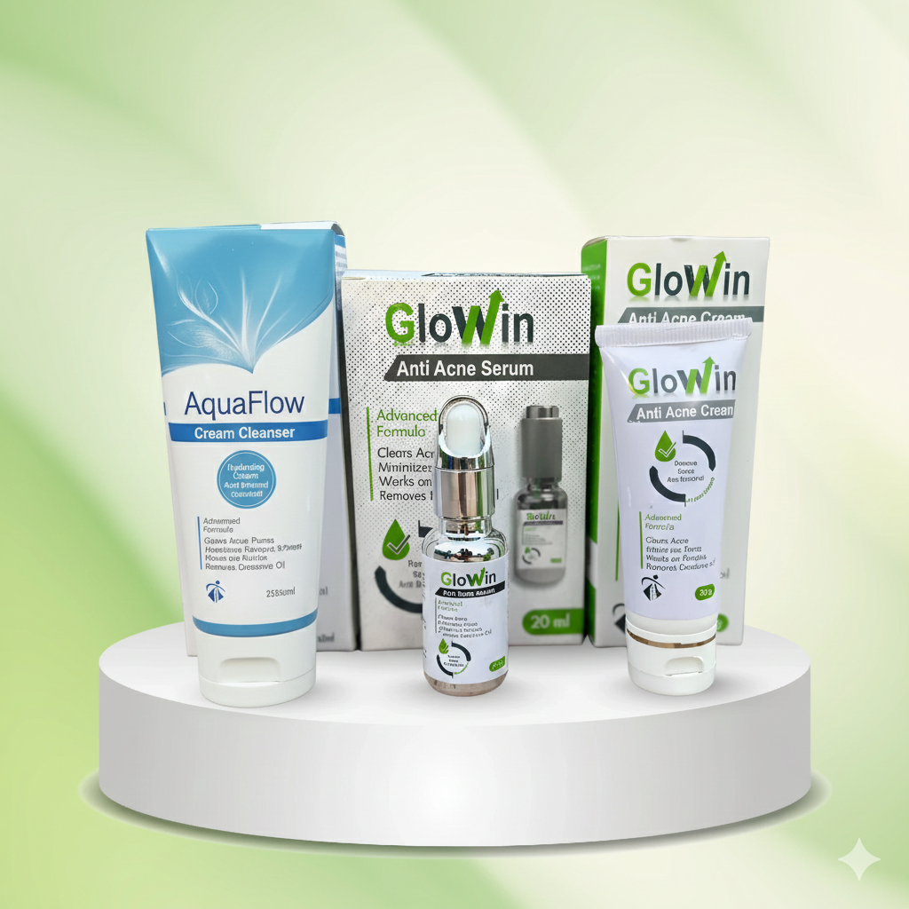 ClearSkin Acne Defense Kit | Face Wash + Serum + Anti-Acne Cream