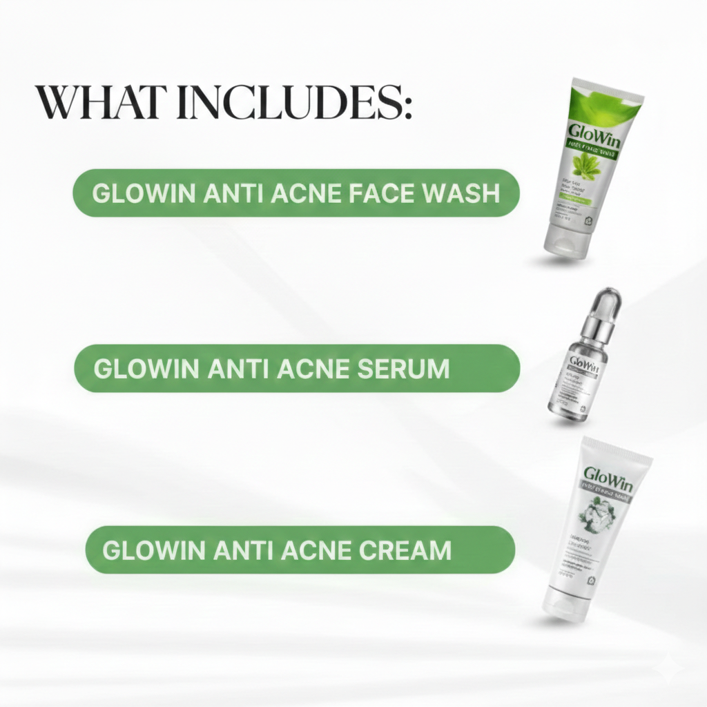 ClearSkin Acne Defense Kit | Face Wash + Serum + Anti-Acne Cream