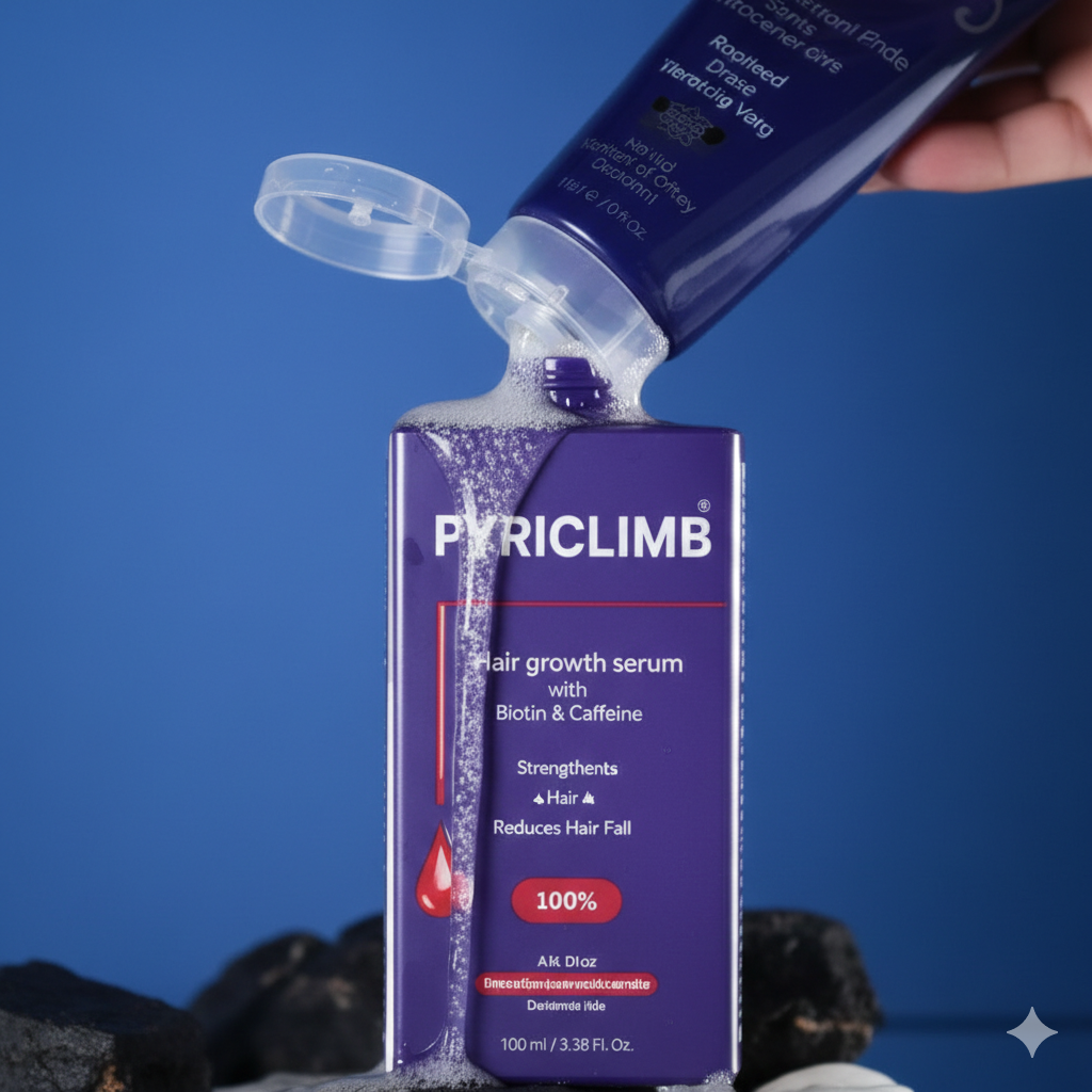 Pyriclimb™ Medicated Shampoo with Conditioner – Stronger, Fuller & Healthier Hair (145ml)