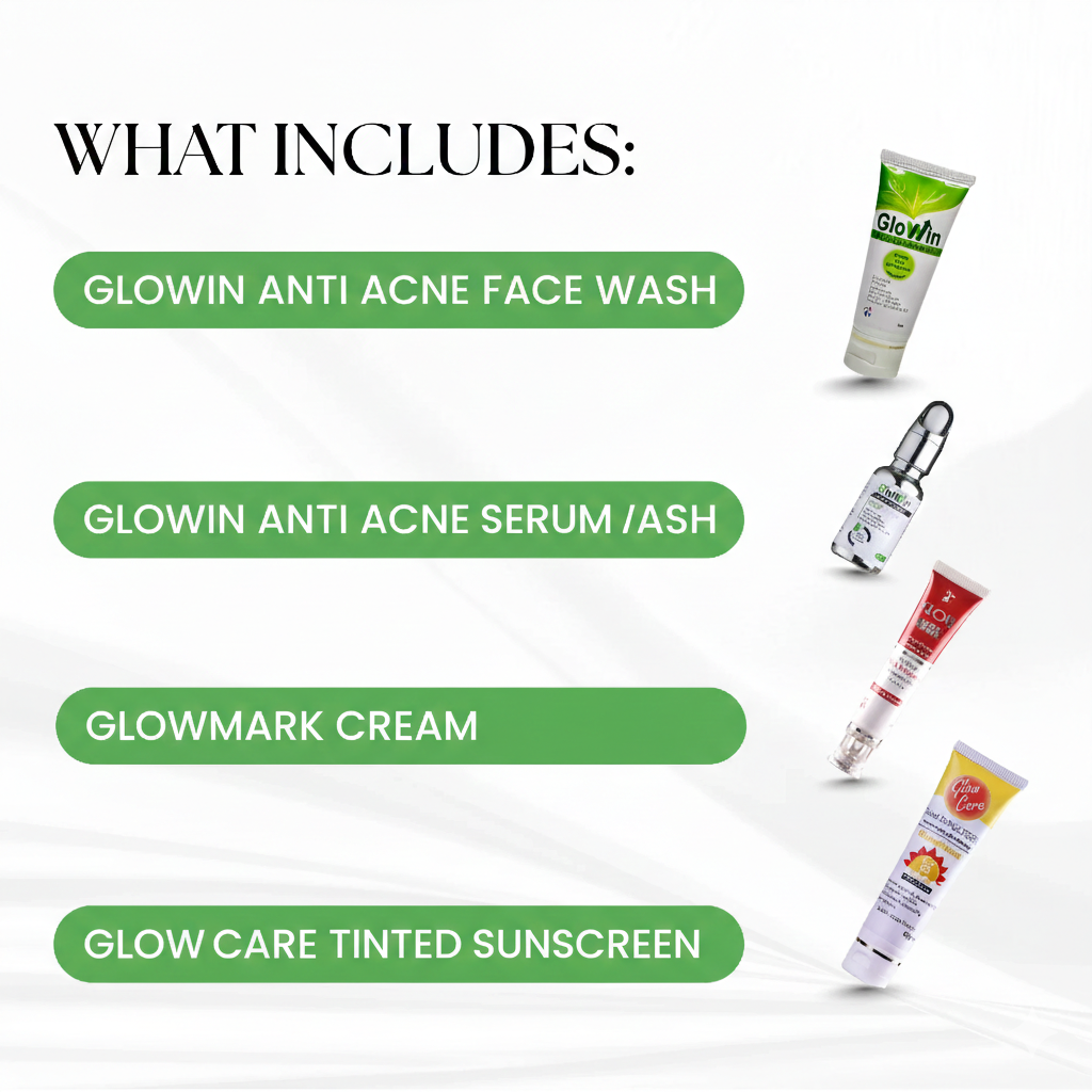 Advanced Acne & Marks Repair Bundle – Complete Solution