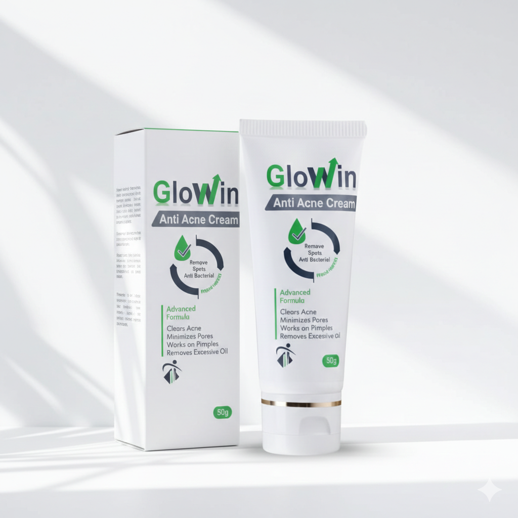 Glowin Anti Acne Cream – Advanced Formula for Clear, Smooth & Oil-Free Skin