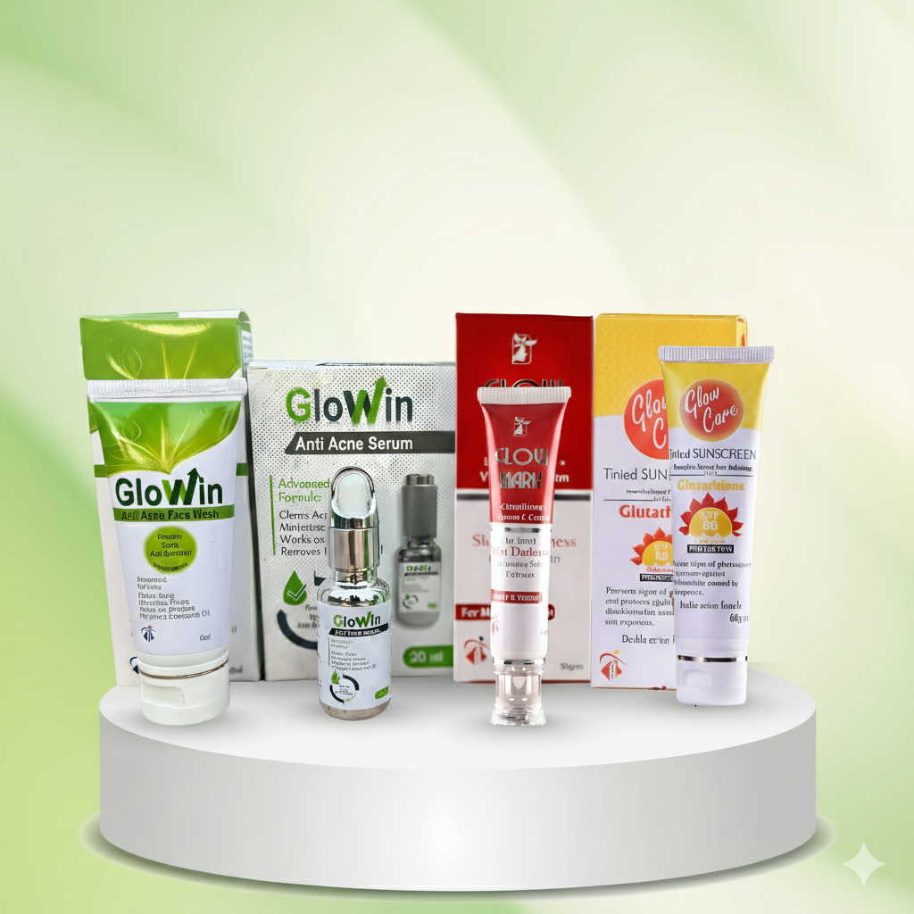 Advanced Acne & Marks Repair Bundle – Complete Solution