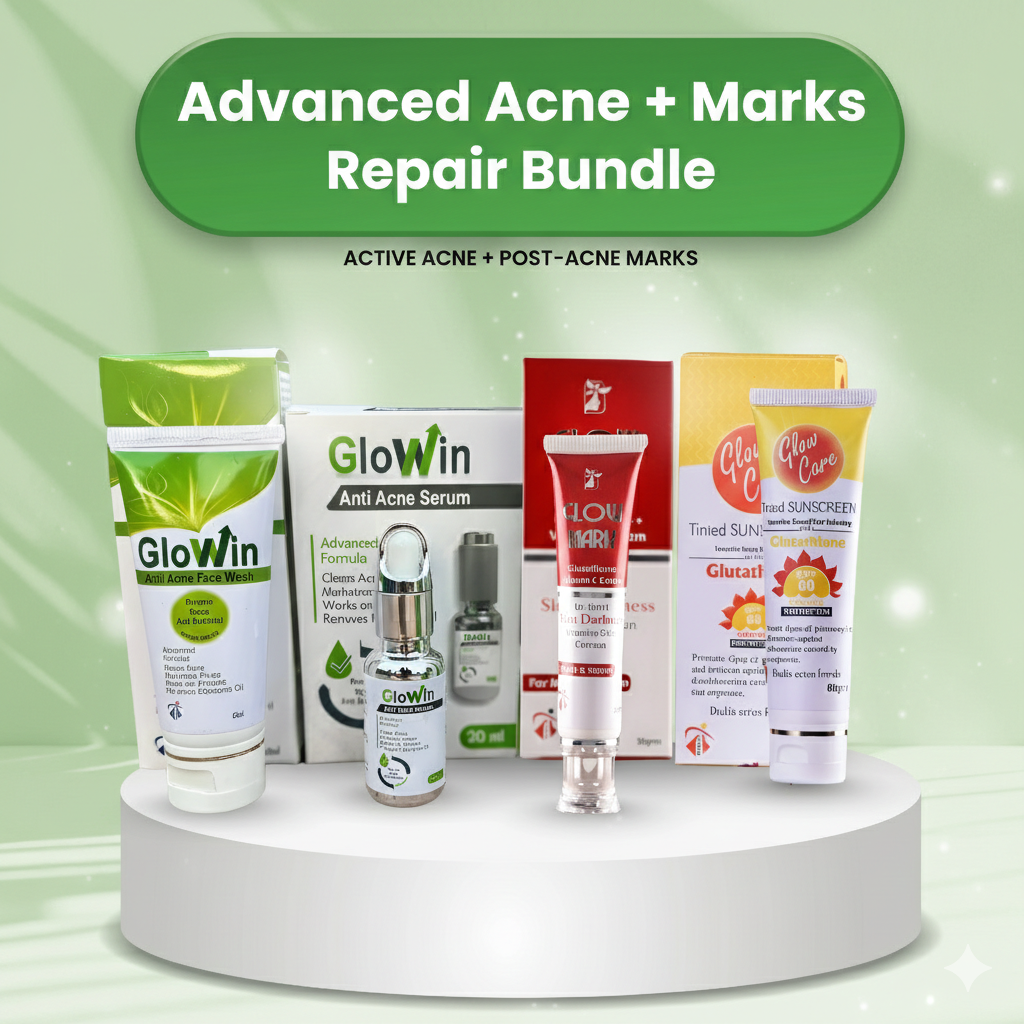 Advanced Acne & Marks Repair Bundle – Complete Solution
