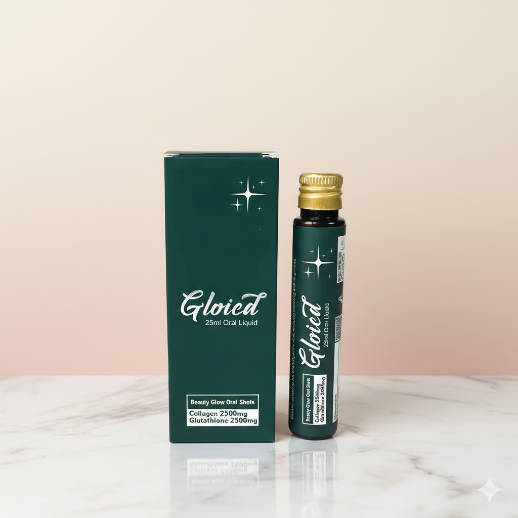Gloied Beauty Glow Oral Liquid 25ml – Collagen & Glutathione
