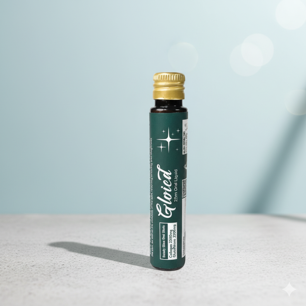 Gloied Beauty Glow Oral Liquid 25ml – Collagen & Glutathione