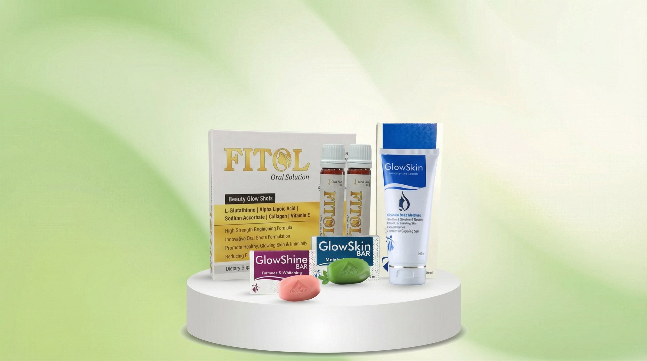 Full Body Whitening & Glow Pack | Fairness, Glow & Deep Moisture Care