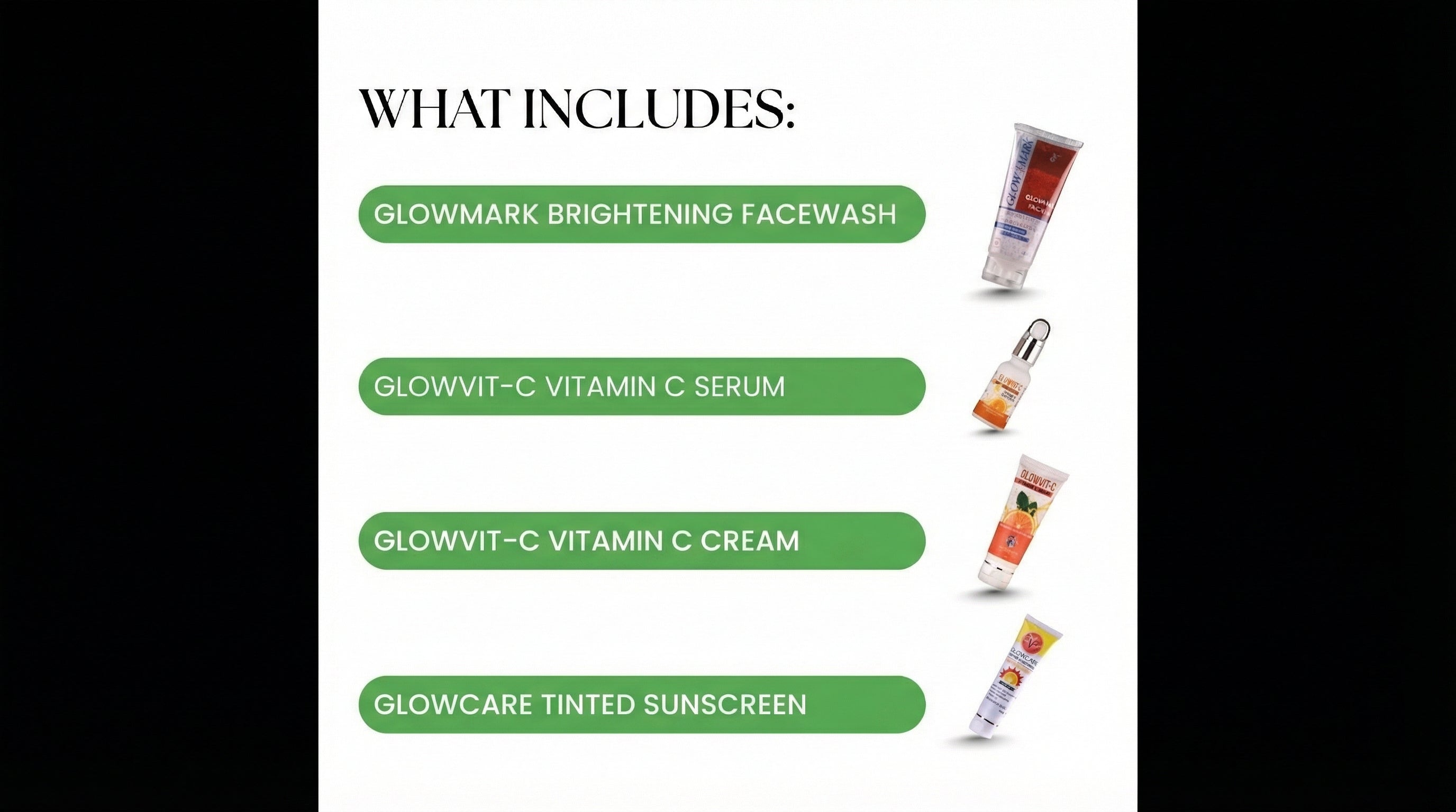 GlowMax Brightening System Bundle – Complete Skin Glow & Pigmentation Care Kit