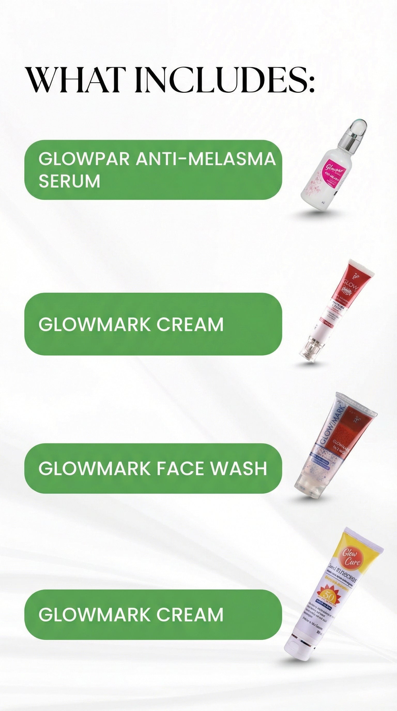 Melasma & Pigmentation Correction Pack – Complete Dark Spot & Acne Marks Care Bundle