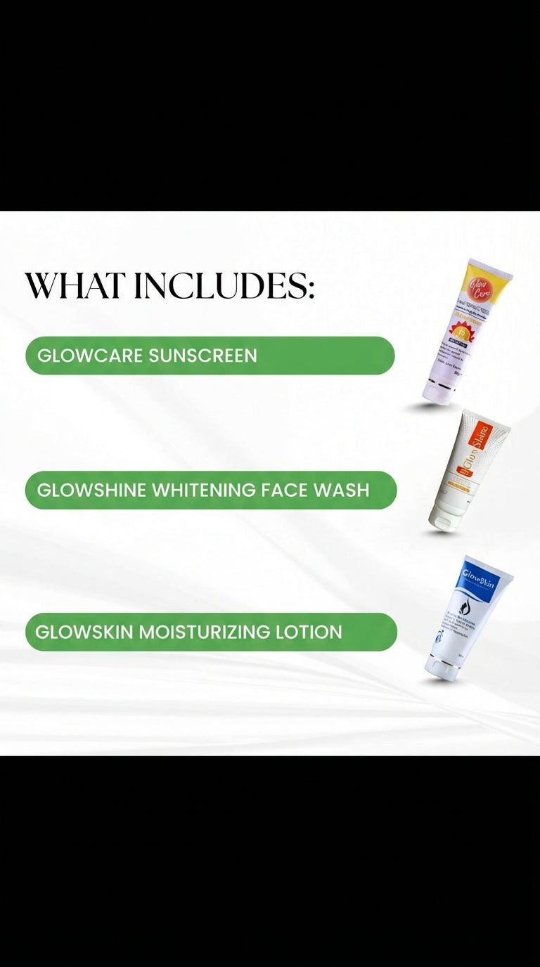 Daily Skin Maintenance Starter Bundle | Face Wash, Moisturizer & Sunscreen