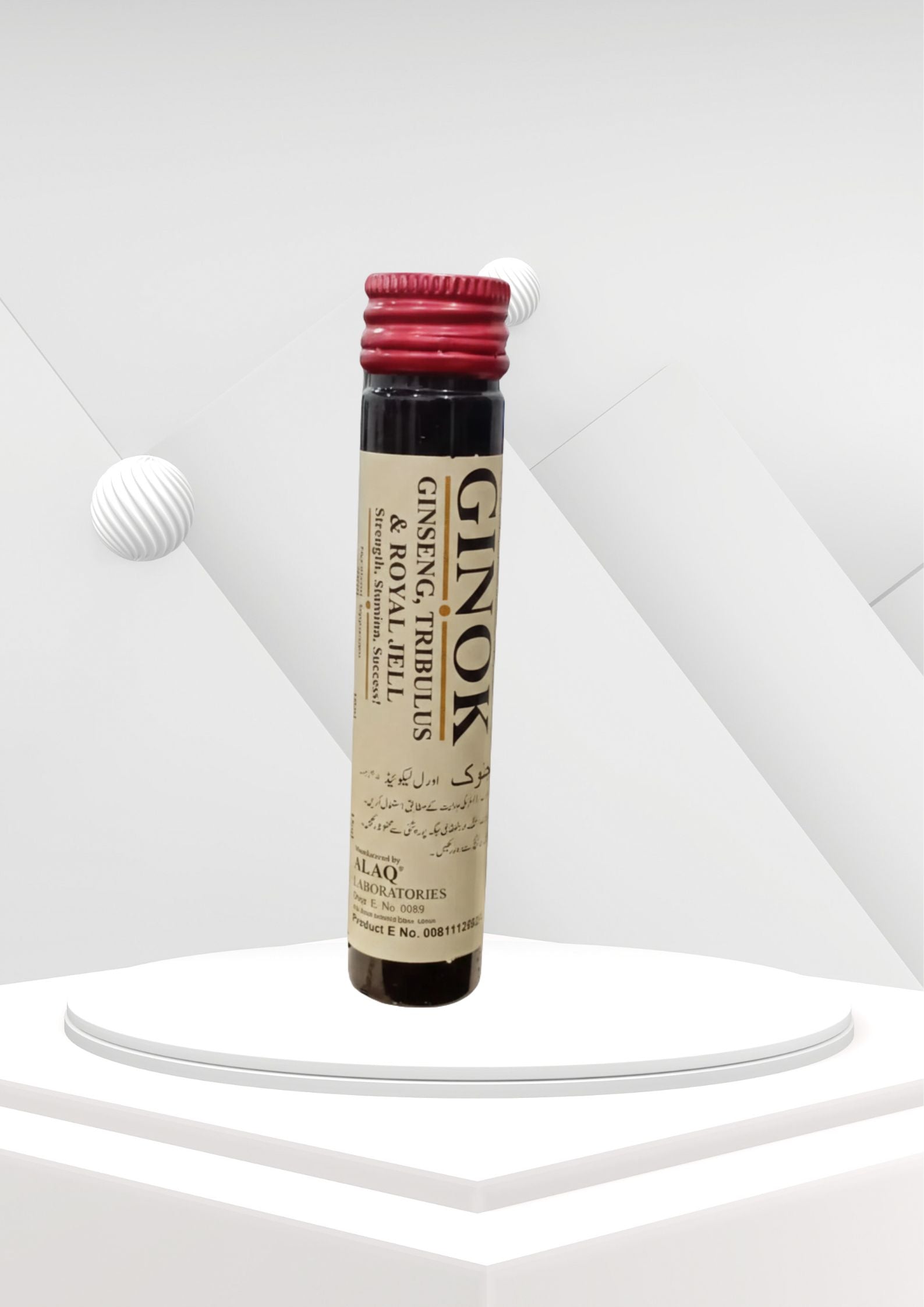 GINOK Oral Shots – Men’s Strength & Stamina